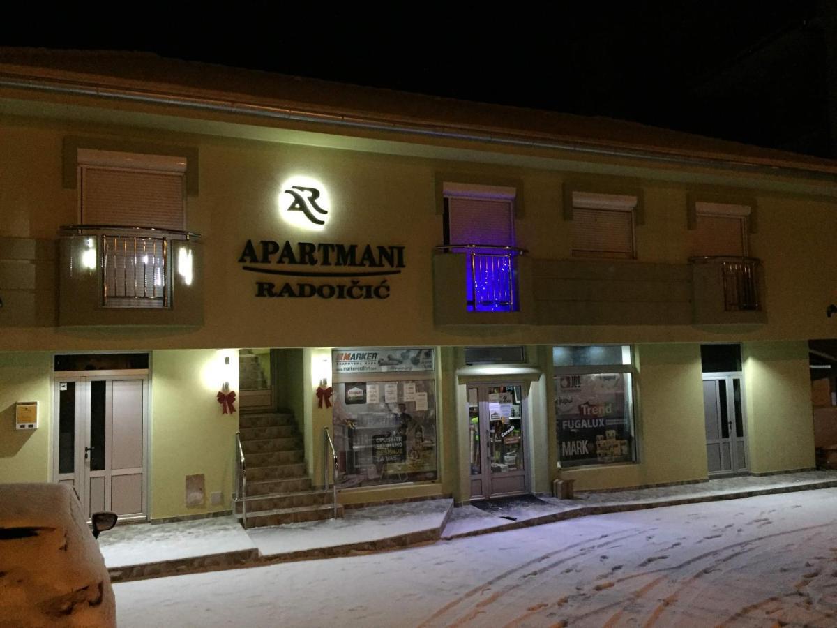 Apartmani Radoicic Josanicka Banja Bagian luar foto
